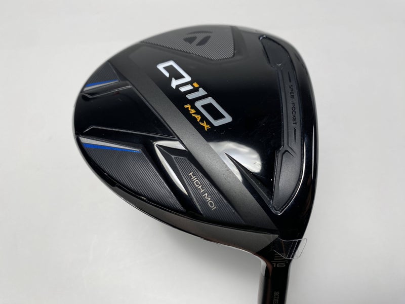 TaylorMade Qi10 MAX 3 Fairway Wood 16* Fujikura Speeder NX 40g Ladies RH NEW