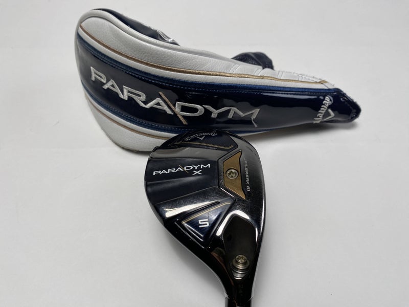 Callaway Paradym X 5 Hybrid 24* Aldila Ascent 50g Senior Graphite Mens RH HC