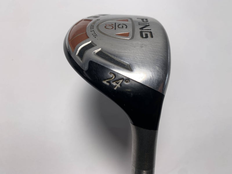 Ping G10 5 Hybrid 24* TFC129 Regular Graphite Mens RH
