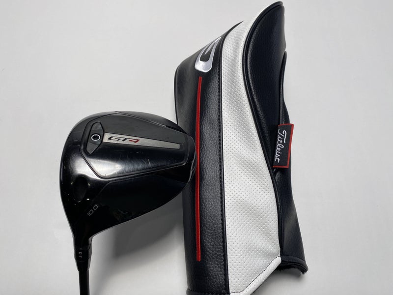 Titleist GT4 Driver 10* Tensei 1K Blue Xlink Tech 65g Stiff LH HC DAMAGE