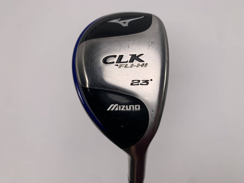 Mizuno Clk Fli-Hi 5 Hybrid 23* Exsar HS2 70g Regular Graphite Mens RH