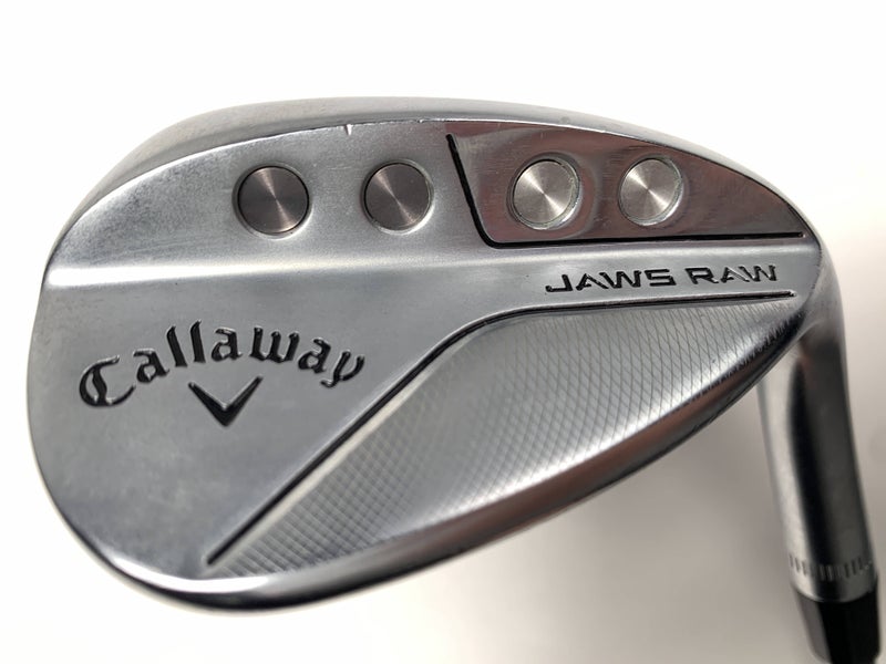 Callaway Jaws Raw Chrome Lob Wedge 60* 8 True Temper DG Spinner 115g Wedge RH