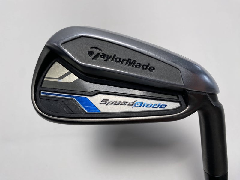 TaylorMade Speedblade Single 7 Iron VeloxT 65g Regular Steel Mens RH