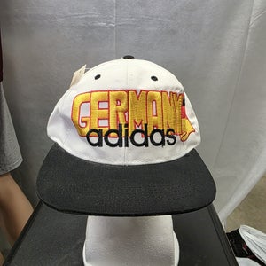 Vintage NWT Germany Adidas Snapback Hat 1994 World Cup
