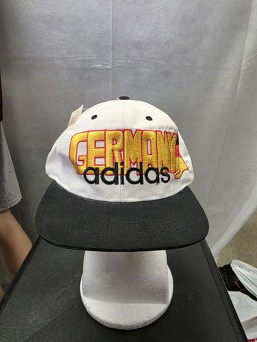 Vintage NWT Germany Adidas Snapback Hat 1994 World Cup