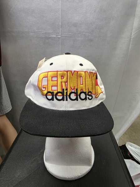Vintage NWT Germany Adidas Snapback Hat 1994 World Cup