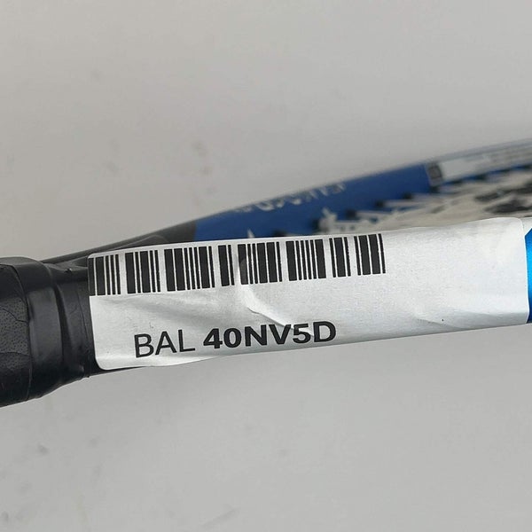 Invader Tennis Racket Ektelon Invader TI Racquetball Racquet Grip & Head Size | SidelineSwap ...