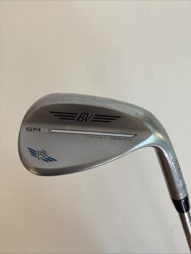 Titleist BV Vokey SM9 Sand Wedge 56* SW AMT Black S300 Stiff Steel Shaft 37