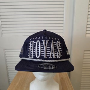 NWS Georgetown Hoyas New Era The Golfer Snapback Hat NCAA