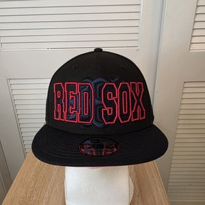 NWS Boston Red Sox New Era Splatter Paint 9fifty Snapback Hat MLB