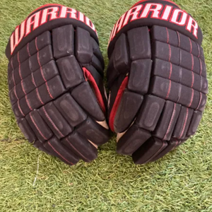 Black Senior Warrior Franchise Gloves 15"