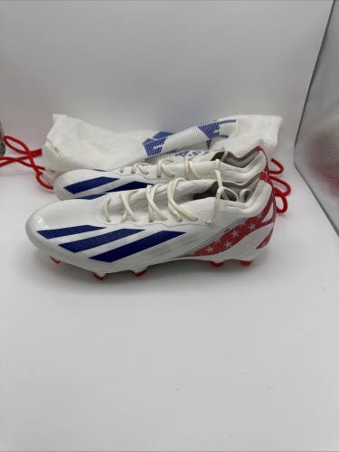 Adidas X Crazyfast USA .1 FG Soccer Cleats Men's Size 7 IG0664 Limited READ