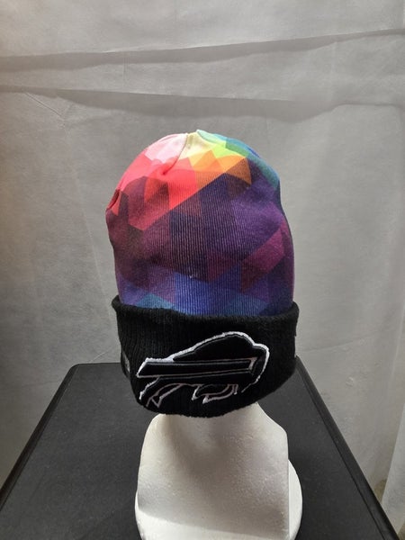 NWS Buffalo Bills Crucial Catch New Era Winter Hat NFL