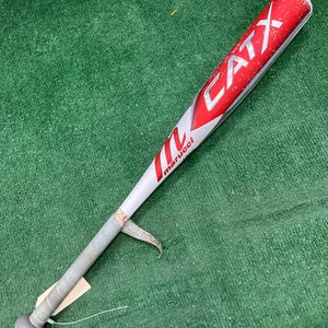 2023 Marucci CATX Alloy Bat USSSA Certified (-10) Alloy 17 oz 27" (Used)