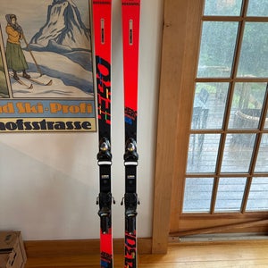 2021 Rossignol 188 cm Racing Hero FIS GS Pro Skis With Bindings (New)