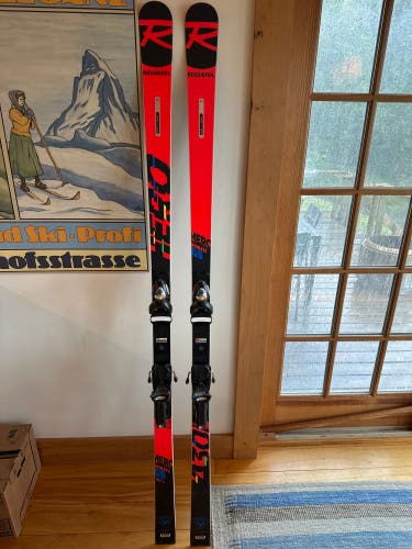 2021 Rossignol 188 cm Racing Hero FIS GS Pro Skis With Bindings (New)