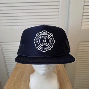 Vintage Kingsville Fire & Rescue Mesh Snapback Hat