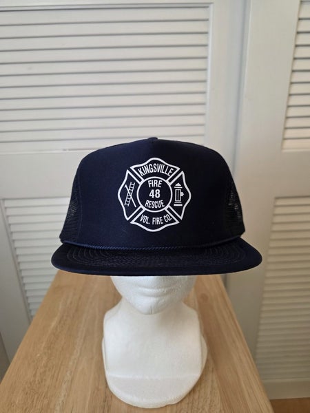 Vintage Kingsville Fire & Rescue Mesh Snapback Hat