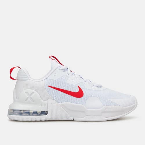 Size 10 - Nike Air Max Alpha Football Grey University Red