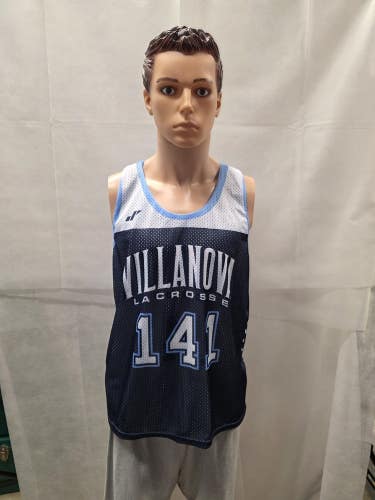 Villanova Wildcats Lacrosse Reversible Jersey L/XL NCAA