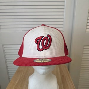 NWS Washington Nationals Thermal 59fifty 7 1/2 MLB