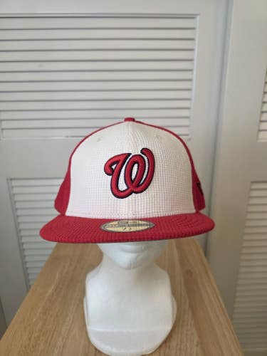 NWS Washington Nationals Thermal 59fifty 7 1/2 MLB