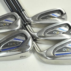 XXIO Twelve 12 6-PW Iron Set Regular Flex Right 47g DST MP1200 Graphite # 191483