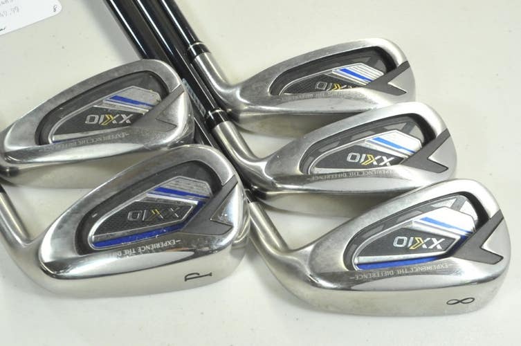 XXIO Twelve 12 6-PW Iron Set Regular Flex Right 47g DST MP1200 Graphite # 191483