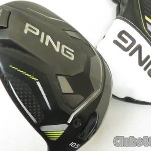 PING G430 Max 10K Driver 10.5° TOUR 2.0 Chrome 65 Stiff Flex +Cover