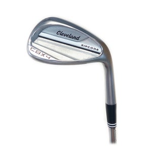 Cleveland CBX4 Zipcore 50*/12* Gap Wedge Steel KBS Hi-Rev 2.0 115 Wedge Flex