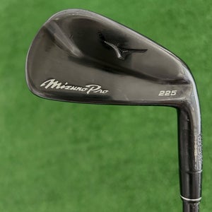 Mizuno Pro 225 Black Limited Edition Forged 4 Iron / Stiff