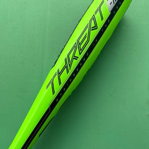 2019 Rawlings Threat Composite Bat USABat Certified (-12) Composite 17 oz 29" (Used)