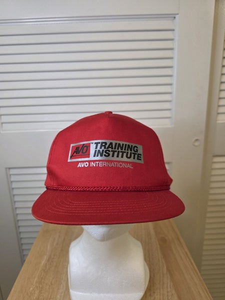 Vintage AVO Training Institute Snapback Hat