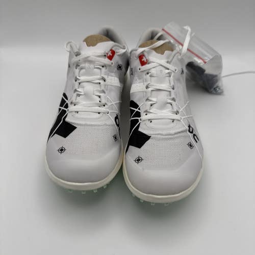 On Cloudspike 1500m Track and Field Shoes - Undyed White/Mint - Womens Sz 7 New
