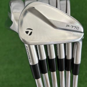 Taylormade P770 Forged Iron Set 5-P / NS Pro Modus Tour 105 Stiff