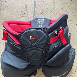 Intermediate Large Bauer Vapor 1X Hockey Goalie Pants (Used)