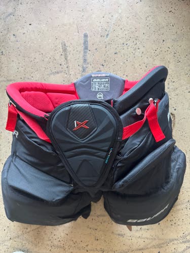 Intermediate Large Bauer Vapor 1X Hockey Goalie Pants (Used)