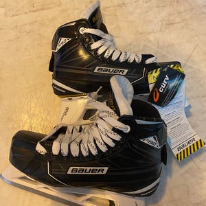 Bauer Supreme S190 Hockey Goalie Skates Regular Width 7 (New)