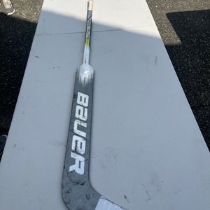 Senior bauer hyperlite 2 goalie stick 25 in paddle