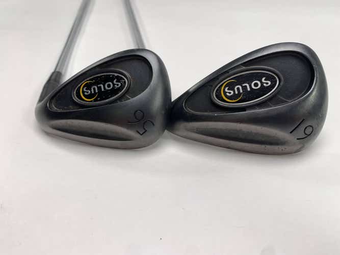 Solus RD Series 4.1 Wedge Set 56* | 61* Wedge Steel Mens LH