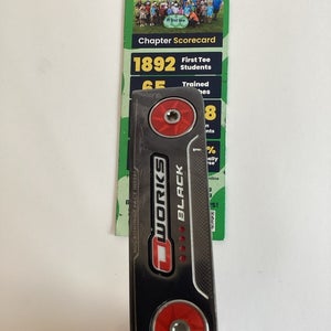 Odyssey O-Works Black 1 Lefthanded LH Putter 33.5 Inches