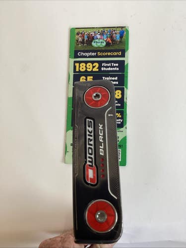 Odyssey O-Works Black 1 Lefthanded LH Putter 33.5 Inches