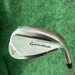 TaylorMade MG2 Chrome SB 60° Wedge (RH) | Stiff Flex Dynamic Gold S200 Shaft (Used)