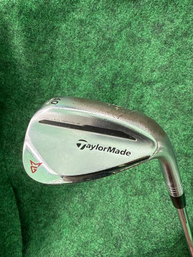 TaylorMade MG2 Chrome SB 60° Wedge (RH) | Stiff Flex Dynamic Gold S200 Shaft (Used)
