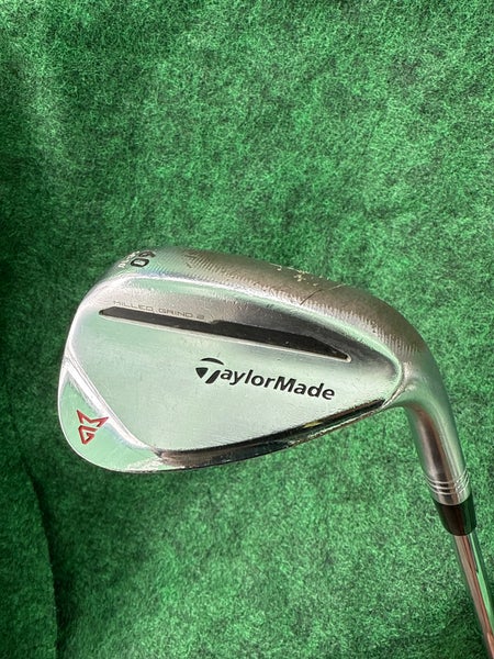 TaylorMade MG2 Chrome SB 60° Wedge (RH) | Stiff Flex Dynamic Gold S200 Shaft (Used)
