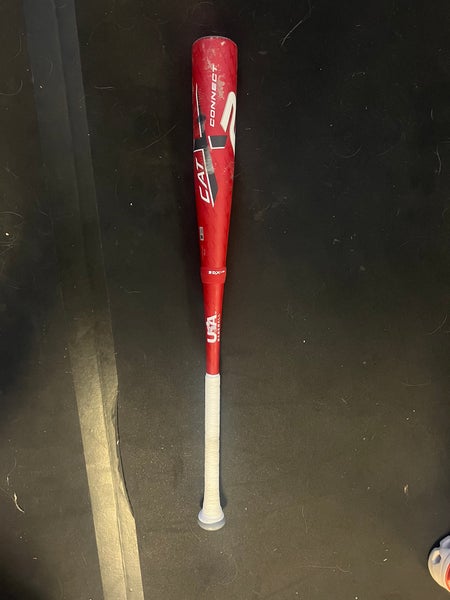 2025 Marucci CAT Connect Hybrid USABat Certified Bat  (-11) 19 oz 30" (Used)