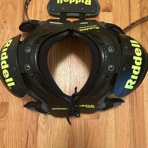 Small Youth Riddell Surge Shoulder Pads (Used)