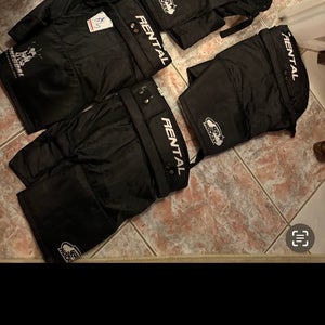 Junior small hockey padded shorts