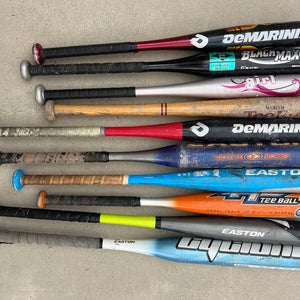 DeMarini Bat (-10) 17 oz 27" (Used)
