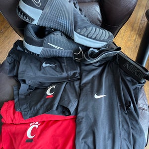 University Of Cincinnati Issue Nike Gear